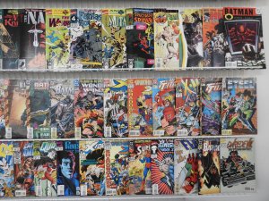 Huge Lot 170+ Comics W/ Gambit, Batman, Silver Surfer+ Avg Fine- Condition!