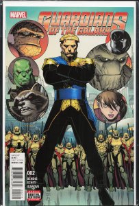 Guardians of the Galaxy #2 (2016) Guardians of the Galaxy