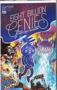 Eight Billion Genies #4 (2022) Eight Billion Genies