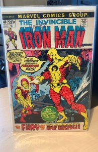 Iron Man #48 (1972) 5.0 VG/FN