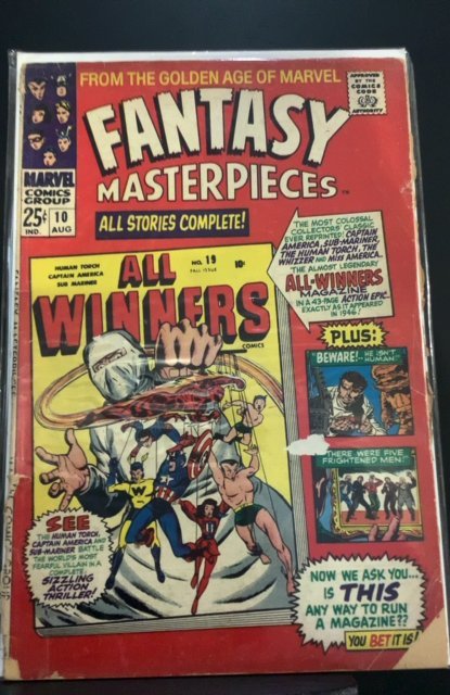 Fantasy Masterpieces #10 (1967)