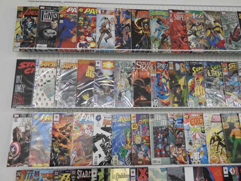 Huge Lot 170+ Comics W/ Spider-Man, Batman, Avengers, +More! Avg FN/VF Condition