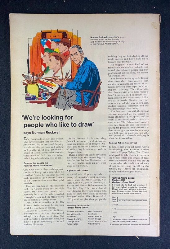 X-Men (1963) #53 FN- (5.5) Barry Smith