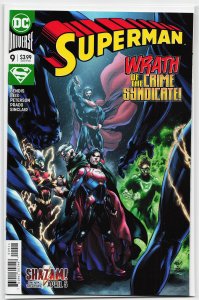 Superman #9 (2019) Aquaman