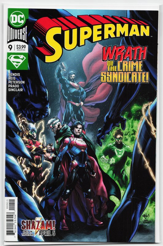 Superman #9 (2019) Aquaman