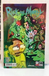Rick and Morty #17 Cover B (2016)
