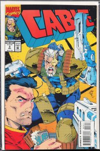 Cable #3 (1993) Cable [Key Issue]