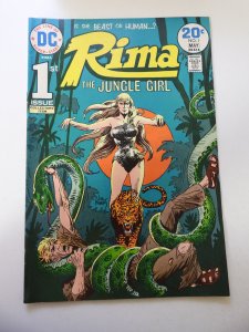 Rima, the Jungle Girl #1 (1974) VF Condition