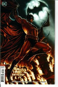 DC Comics! Detective Comics #988! Variant Cover!