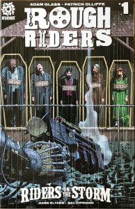 ROUGH RIDERS Riders on the Storm Comic # 1 — Aftershock VF+ Cond Flat Rate Ship