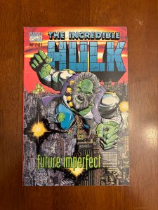 Hulk: Future Imperfect #2 (1993) 1st cover app. of Maestro! NM