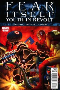 Fear Itself: Youth in Revolt   #3, NM + (Stock photo)