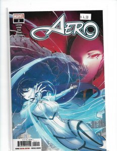 AERO #2 FIRST PRINT MARVEL COMICS  (2019)   nw01