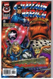 CAPTAIN AMERICA #6, VF+, Jeph Loeb, Vol 2, 1996, more CA in store