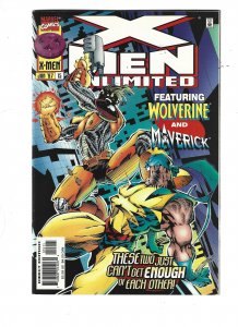 X-Men Unlimited #11 through 16 (1996) rsb3