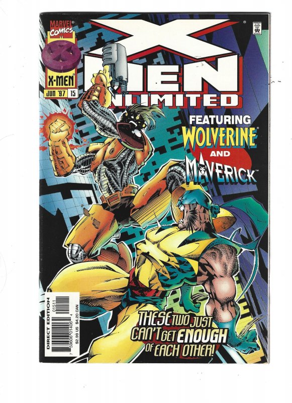 X-Men Unlimited #11 through 16 (1996) rsb3