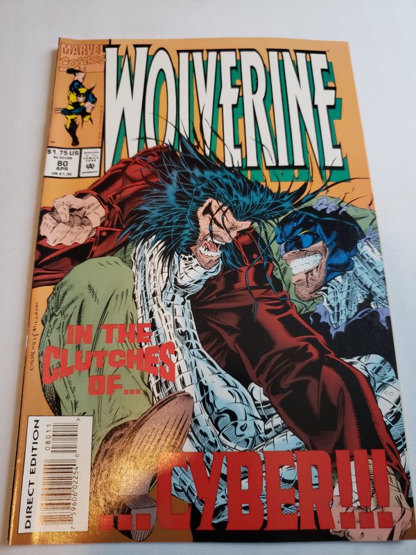 Wolverine issue 80  8 available