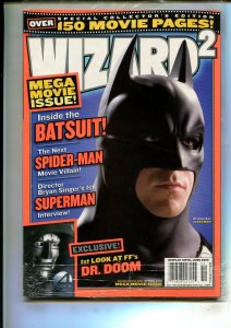 WIZARD: MEGA MOVIE ISSUE #2 (9.0) POLYBAGGED!! 2003