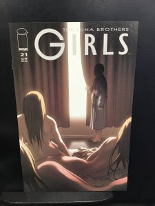 Girls #21 (2007)nm