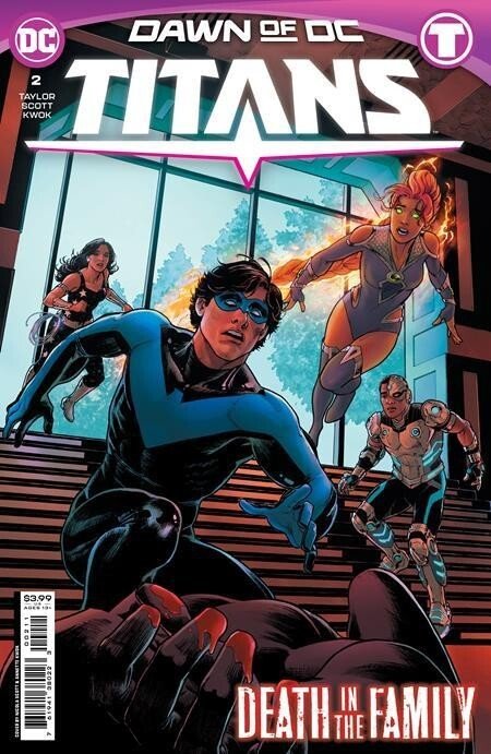 Titans #2 Cvr A Nicola Scott DC Comics Comic Book