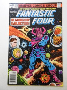 Fantastic Four #210 (1979) Galactus! Beautiful VF+ Condition!