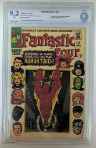 Fantastic Four #54 (1966) CBCS 9.2