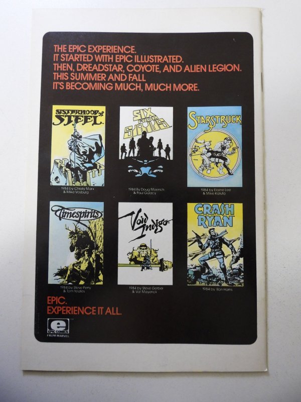 Coyote #11 (1985) VF Condition