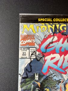 Ghost Rider #28 (1992) Polybagged NM - Key Issue - Many 1st Midnight Sons