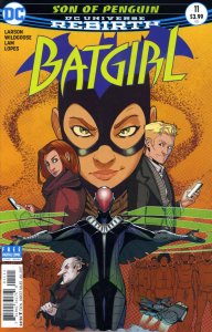 Batgirl (5th Series) #11 VF/NM ; DC | Rebirth Son of Penguin