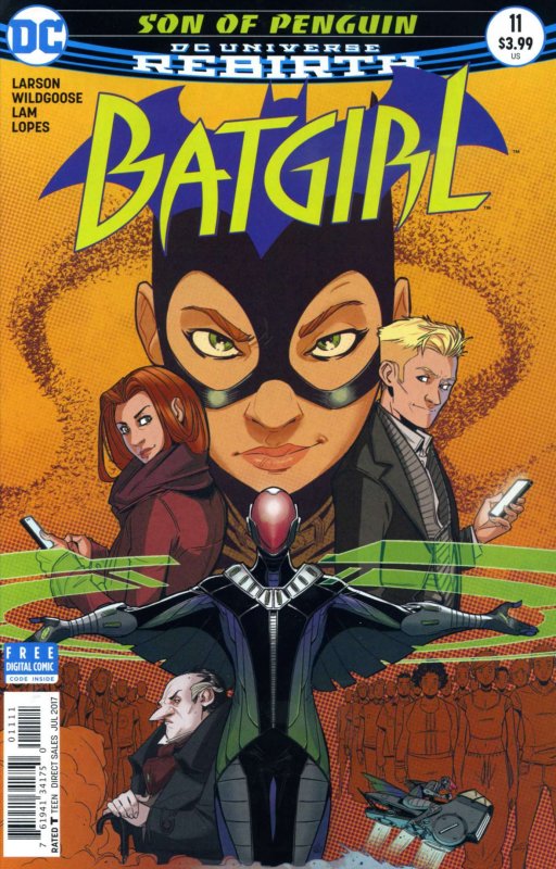 Batgirl (5th Series) #11 VF/NM ; DC | Rebirth Son of Penguin