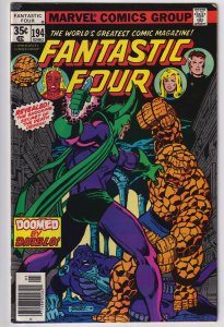 Fantastic Four #194 (1978) Fantastic Four