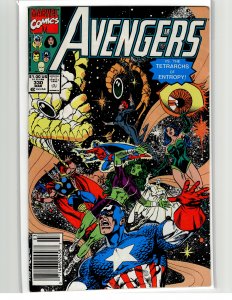 The Avengers #330 (1991) The Avengers