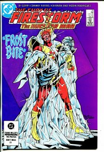 FIRESTORM #20 1984 DC-SIGNED-RAFAEL KAYANAN-vf