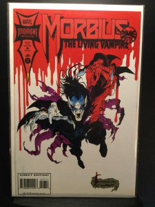 Morbius: The Living Vampire #17 (1994)