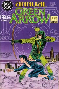 Green Arrow (1988 series) Annual #1, VF+ (Stock photo)