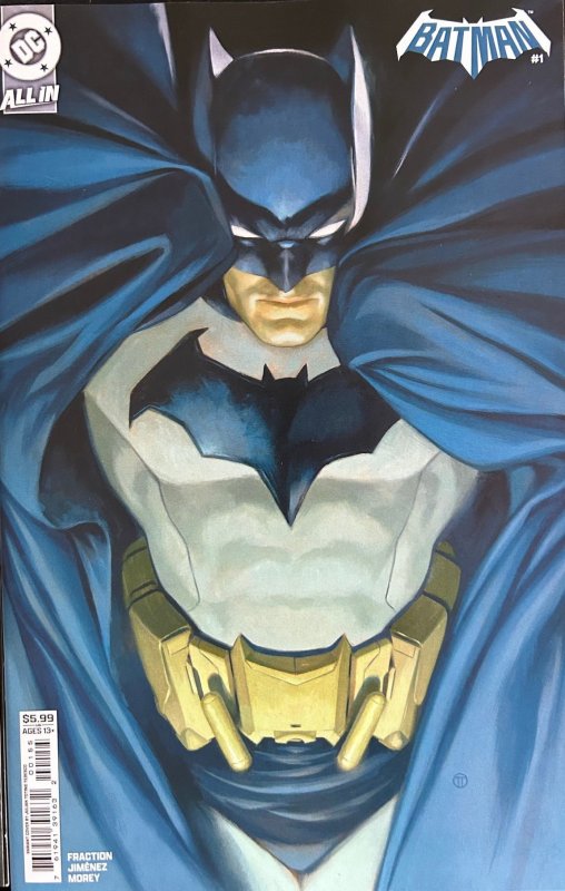 Batman #1 (2025) LOT of 5 cover variants 1st print