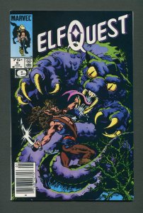 Elfquest #6  /  8.0 VFN  /  Newsstand  / January 1986