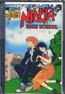 Ninja High School #8 (1988)