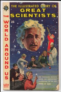 The World Around Us #18 (1960) Eratosthenes