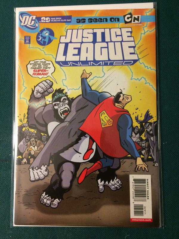 Justice League Unlimited #29