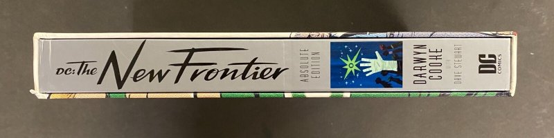DC: The New Frontier Absolute Edition Hardcover Slipcase By Darwyn Cooke