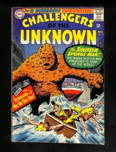 Challengers Of The Unknown #47