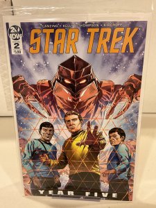 Star Trek: Year Five #2  9.0 (our highest grade)