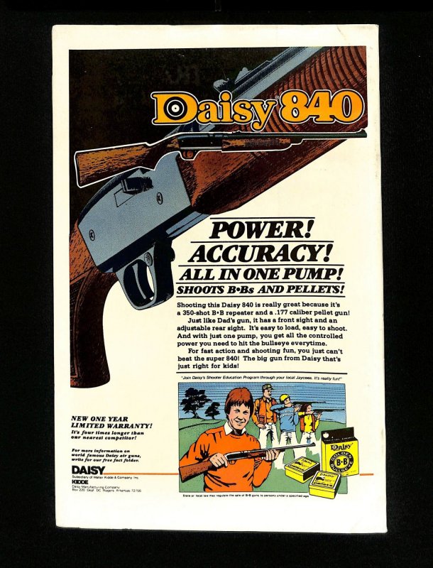 DC Comics Presents #27 1st Mongul!