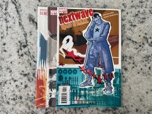 3 Nextwave Agents Of Hate Marvel Comic Books # 4 6 8 Avengers Hulk Thor 9 J814