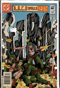 Sgt. Rock #371 (1982) Sgt. Rock