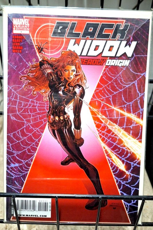 BLACK WIDOW MINI COLLECTION (2010-2022) 17 Diff Natasha decade+ sampler