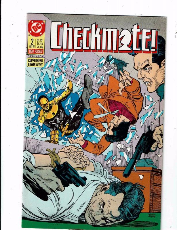 10 Checkmate DC Comic Books # 1 2 3 4 5 6 7 8 9 10 Flash Batman Superman J212