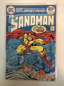The Sandman (1974) # 1-2-3 (VF) DC Comics Jack Kirby & Joe Simon