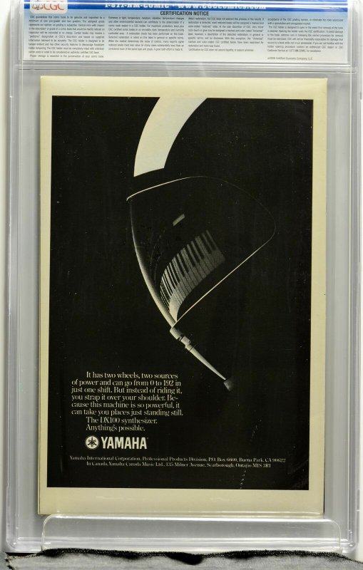 Amazing Spider-man Vol #1 Issue # 279 CGC 9.2 Marvel Silver Sable Jack-o-Lantern